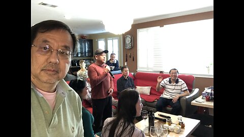 Karaoke party at home