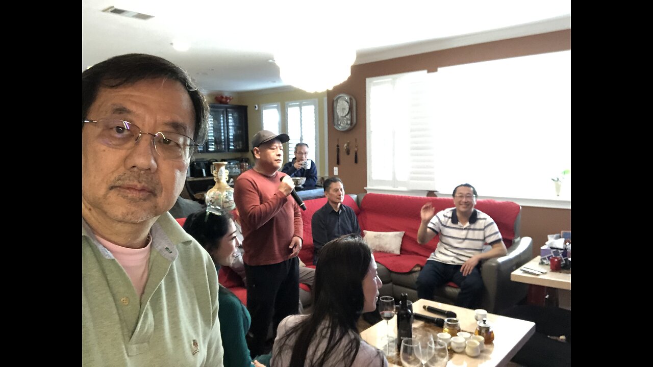 Karaoke party at home