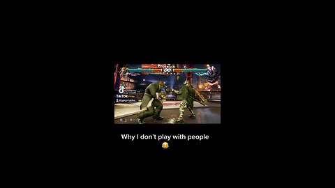 the KING of iron fist tournament