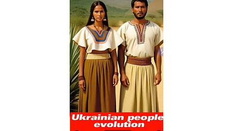 Ukrainian People Evolution