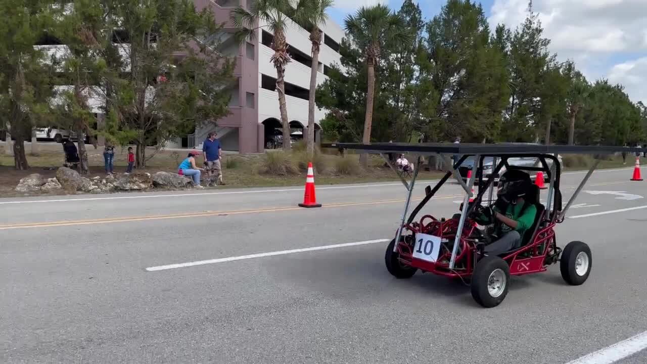 FGCU Solar GoKarts