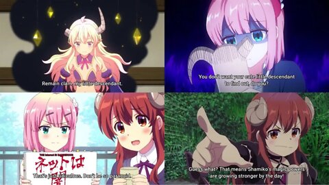 Machikado Mazoku 2 choume Episode 3 reaction #まちカドまぞく #MachikadoMazoku #TheDemonGirlNextDoor #anime