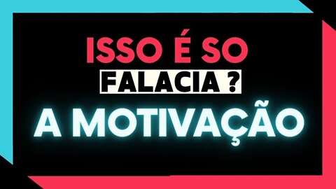 ✅QUAL A SUA OPINIÃO? l A MOTIVAÇÃO ✅