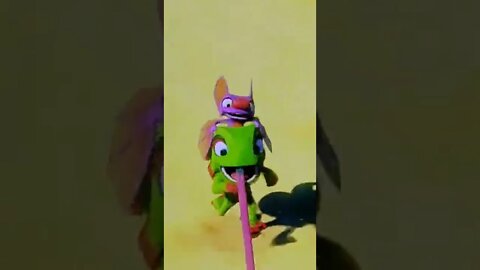 [YOOKA-LAYLEE].16 minutos de corrida e rodopios!