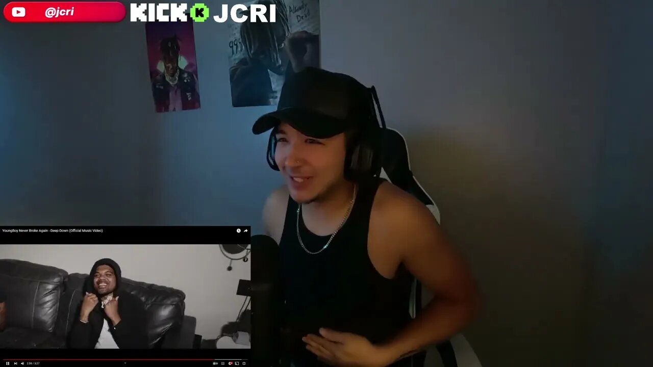 JCRI Reacts to YoungBoy Never Broke Again - Deep Down (Official Music Video)