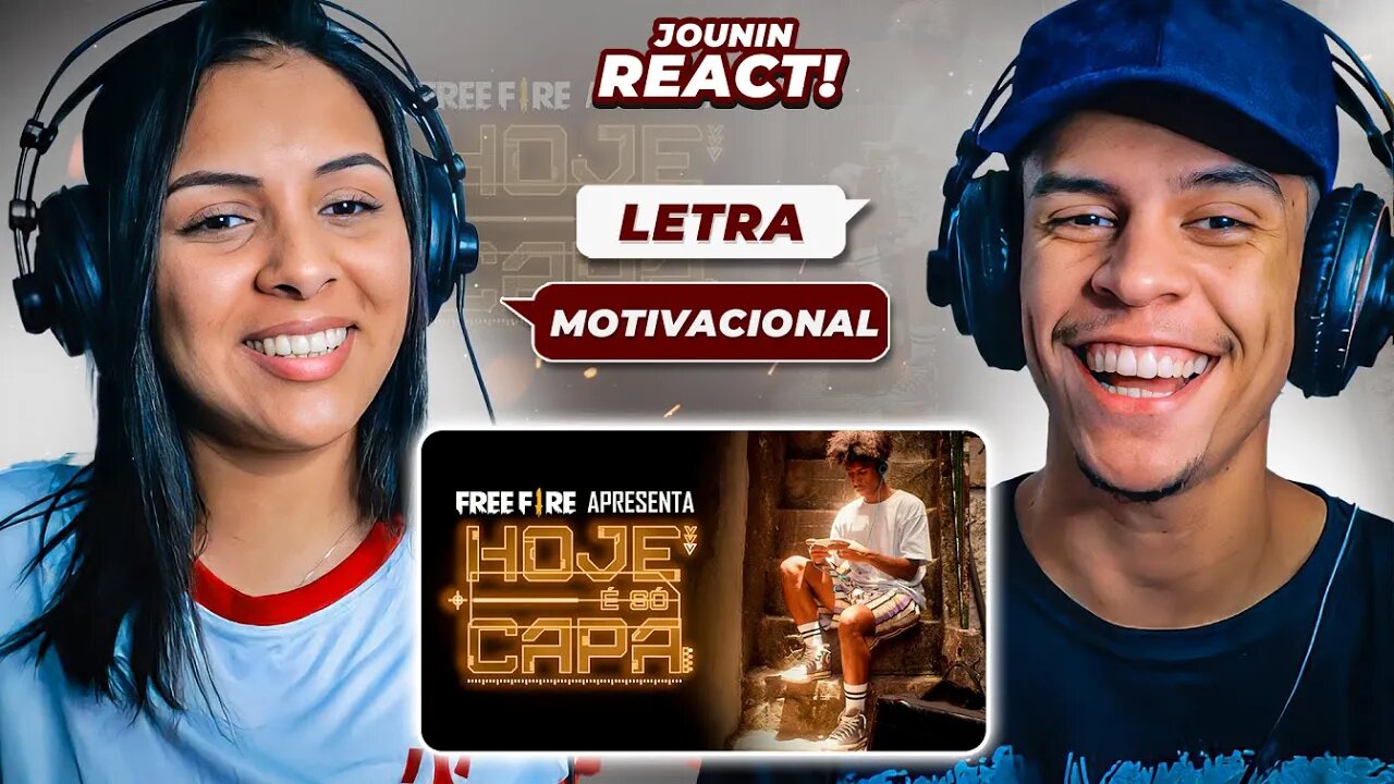 Hoje é Só Capa | [React em Casal] 🔥