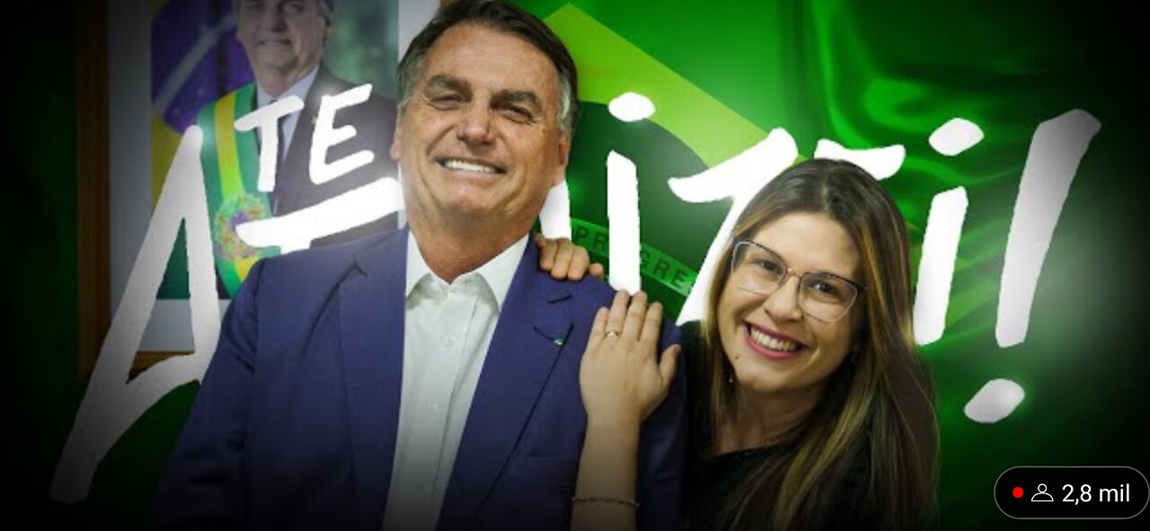 Entrevista exclusiva com Bolsonaro no Dia dos Pais #02- By Barbara - Te Atualizei