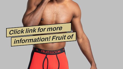 Click link for more information! Fruit of the Loom Men's Big Boxer Brief(Pack of 4)
