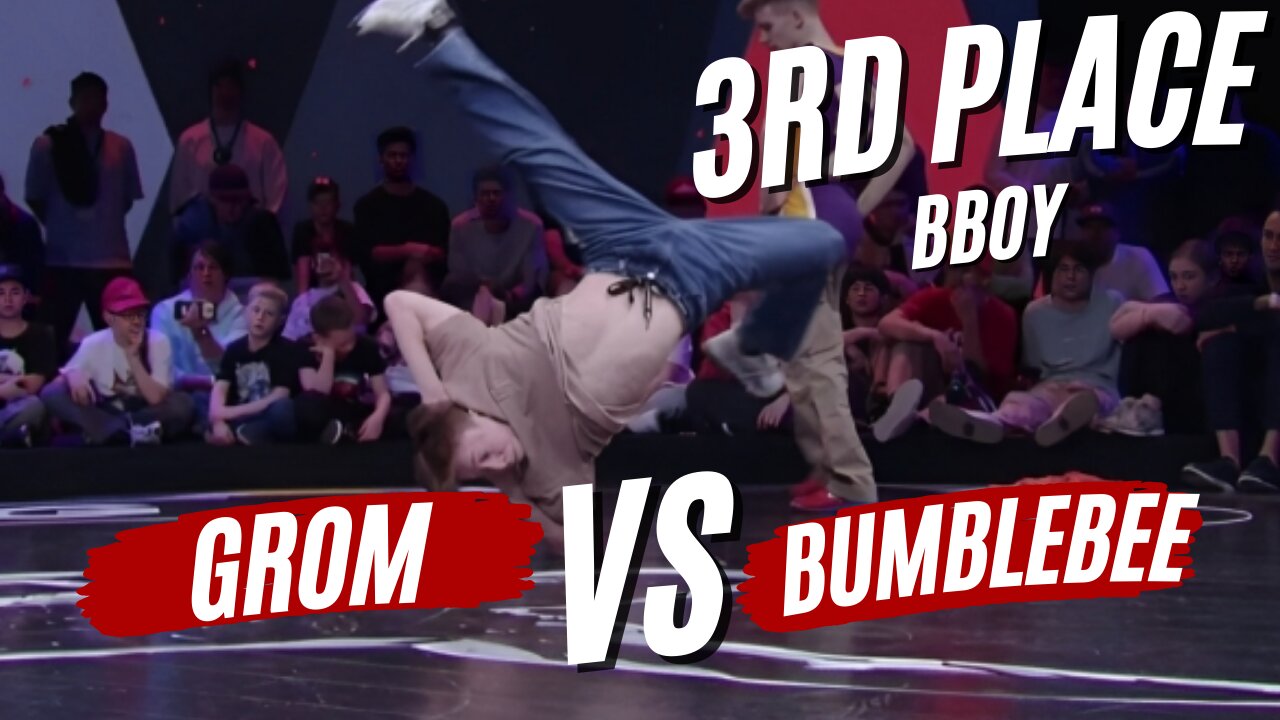 BBOY GROM VS BBOY BUMBLEBEE | 3RD PLACE | R.N. CHAMPIONSHIPS 2023