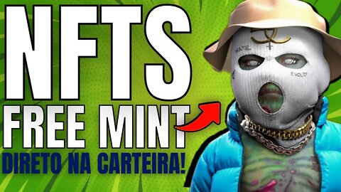 ⚠️[ALERTA] NFT FREE MINT DIRETO NA CARTEIRA OPENSEA - COLEÇÃO NOVA + SORTEIO!