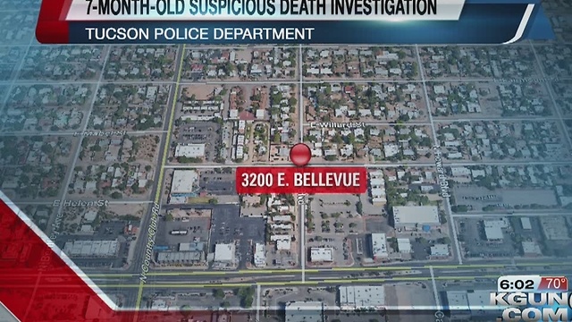 TPD investigating suspicious death of 7-month-old