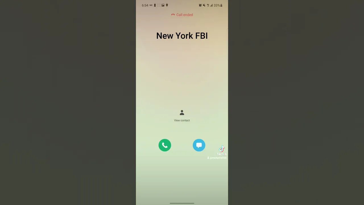 The New York FBI blocked me from calling them.