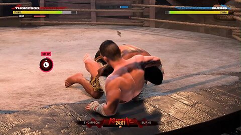 EA SPORTS UFC 5 What part of the game is this?