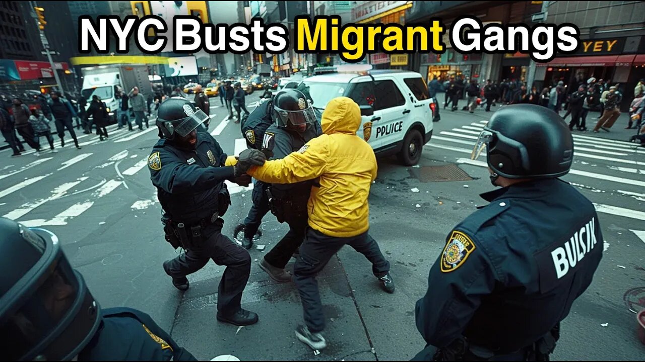 Beware… Illegal Invaders Using Fake ID's and Fake Passports. NYC Starts Busting Migrant Gangs