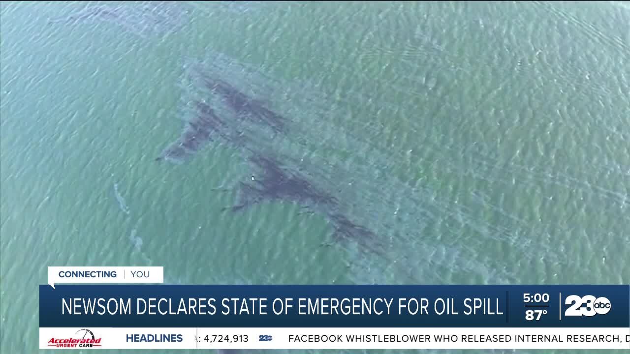 Could the Southern California oil spill have an impact on Kern County?