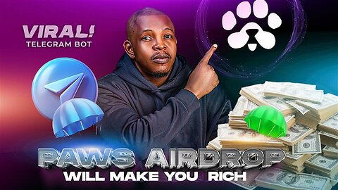 🤑 Don't Miss Out! PAWS Telegram Bot is Giving Away Free Money