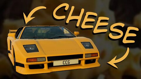 Cheese vs Cheese Car Unusual Memes #shorts Crash Games James May Moments