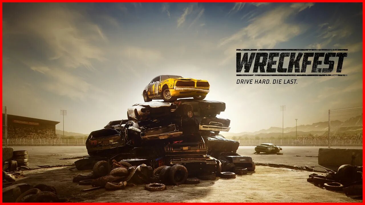 Wreckfest Stream and The Tale of a Trashy 1SG