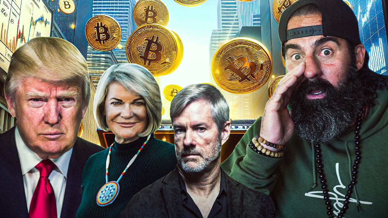 🚨BLAST OFF🚨 Trump, Cynthia and Michael Saylor Bitcoin to 13mm...