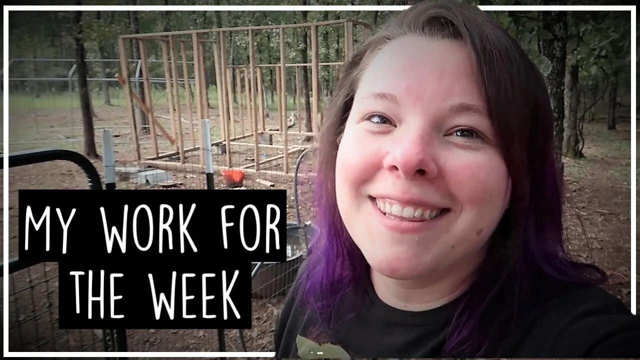 Goat Barn Update//Garden Planting and Harvesting//Homestead Homemaker