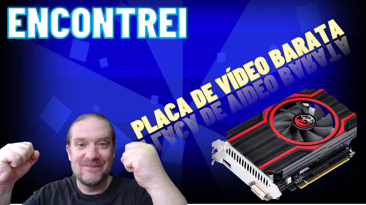 [MINERAÇÃO] Finalmente encontrei placas de vídeo barata para mineração