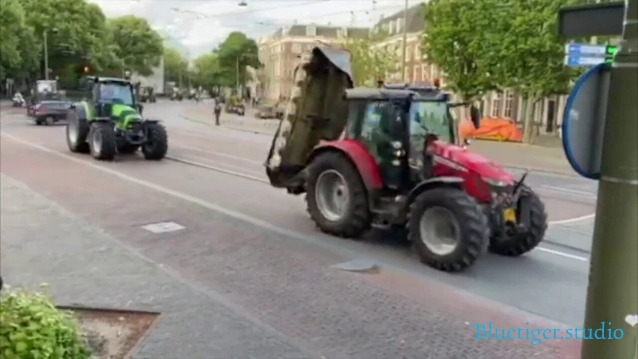 Boeren 2 juli in Den Haag; LIVE protesten
