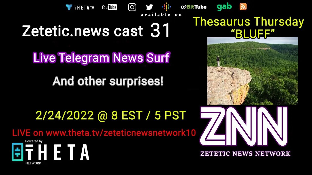 Zetetic News Cast Episode 31: The bloated, bluffing, thrashing biomedical superstate