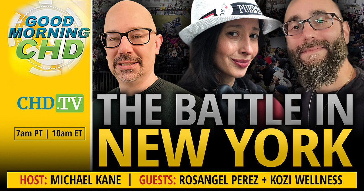 The Battle in New York — Show Up Strong in Albany on January 10th