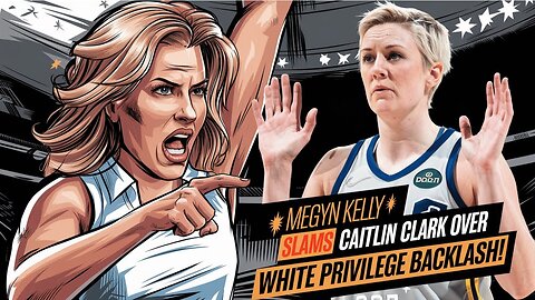 Caitlin Clark Takes on Megyn Kelly in PRIVILEGE Debate