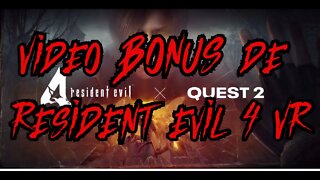 Resident Evil 4 VR Zerando no Profissional + Bonus (PT-BR)