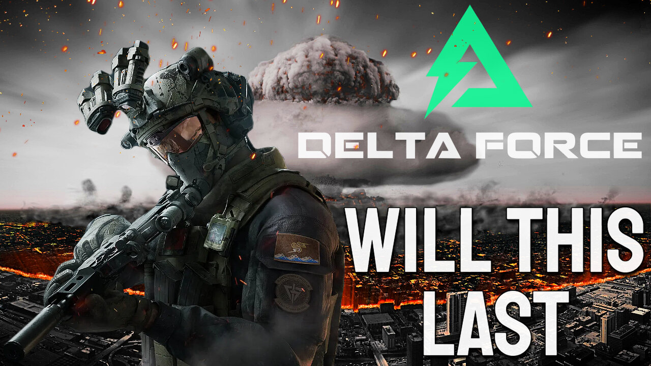 Let's Get Honest About Delta Force...