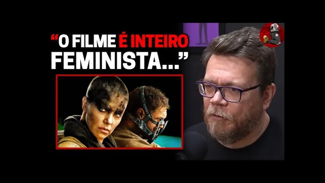 MAD MAX NÃO É MAIS FILME DE MACHO? com Roberto Sadovski | Planeta Podcast (CineClube)