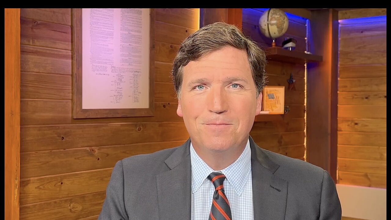 Tucker Carlson posts video on Twitter: 'True things prevail'