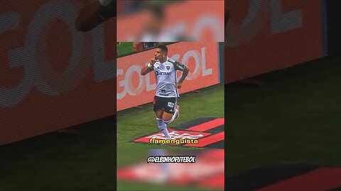 O Paulinho mandou a torcida do Flamengo ficar calada