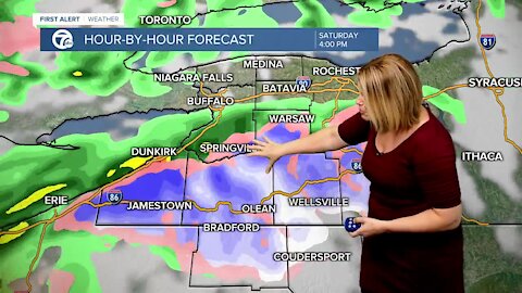 7 First Alert Forecast 12 p.m. Update, Friday, November 12