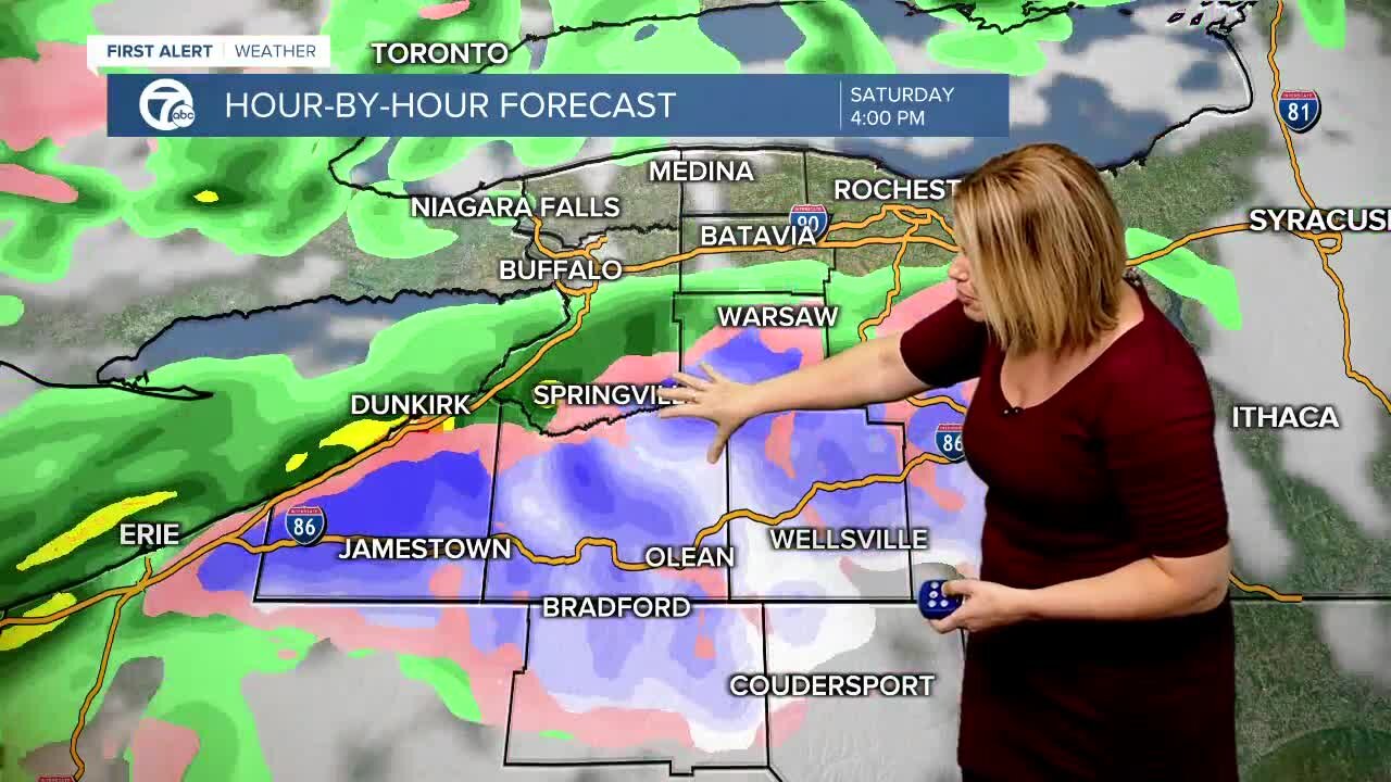 7 First Alert Forecast 12 p.m. Update, Friday, November 12