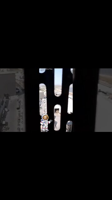 View from Inside SpaceX High Bay Elevator - Boca Chica, TX