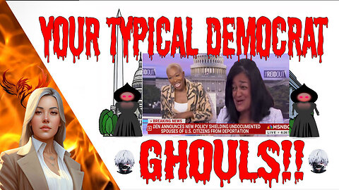 The Soul-less Democrat Ghouls (Video 201 ~ June 25, 2024)