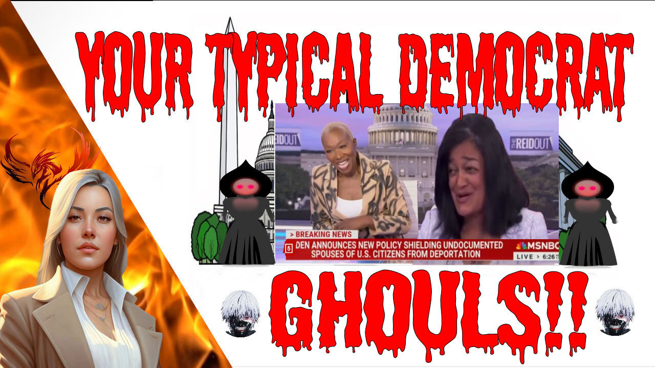 The Soul-less Democrat Ghouls (Video 201 ~ June 25, 2024)
