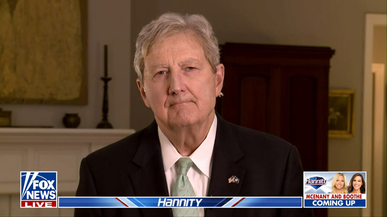 Sen. John Kennedy: Sharpton's Objections To Harvard Ouster 'Morally Wrong'