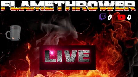 Live with Flamethrower: #GTA San Andreas