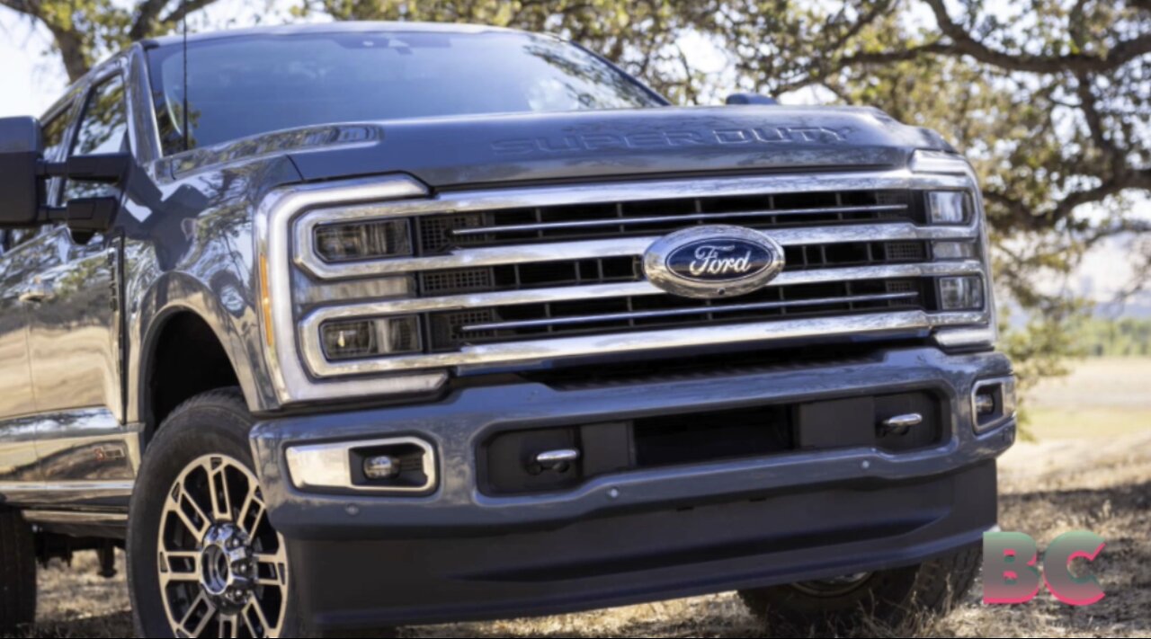 Ford heading toward new Canadian strike that could affect F-Series pickup production