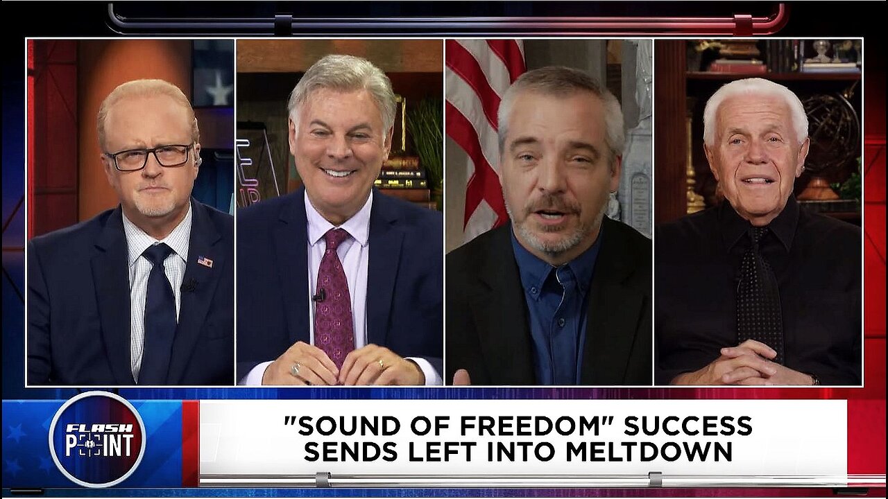 FLASHPOINT 7-11-2023 Host Gene Bailey, Lance Wallnau, Rick Green, Jesse Duplantis