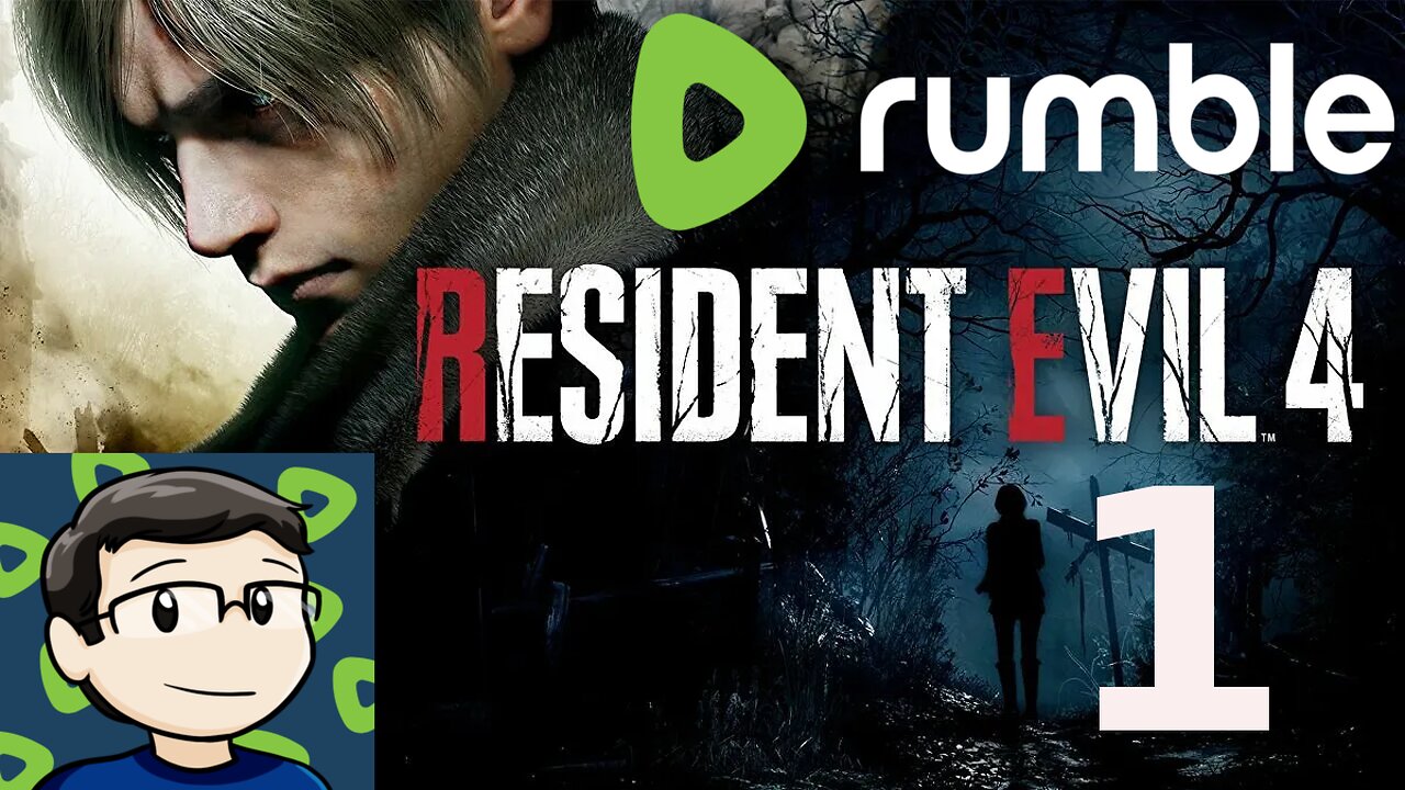 Resident Evil 4 Remake Part 1!