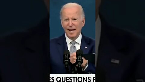 Biden refuses to take blame for the inflation he caused