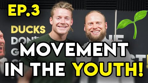 JAMES NEWBURY - Advice for Younger Self and Younger Generation