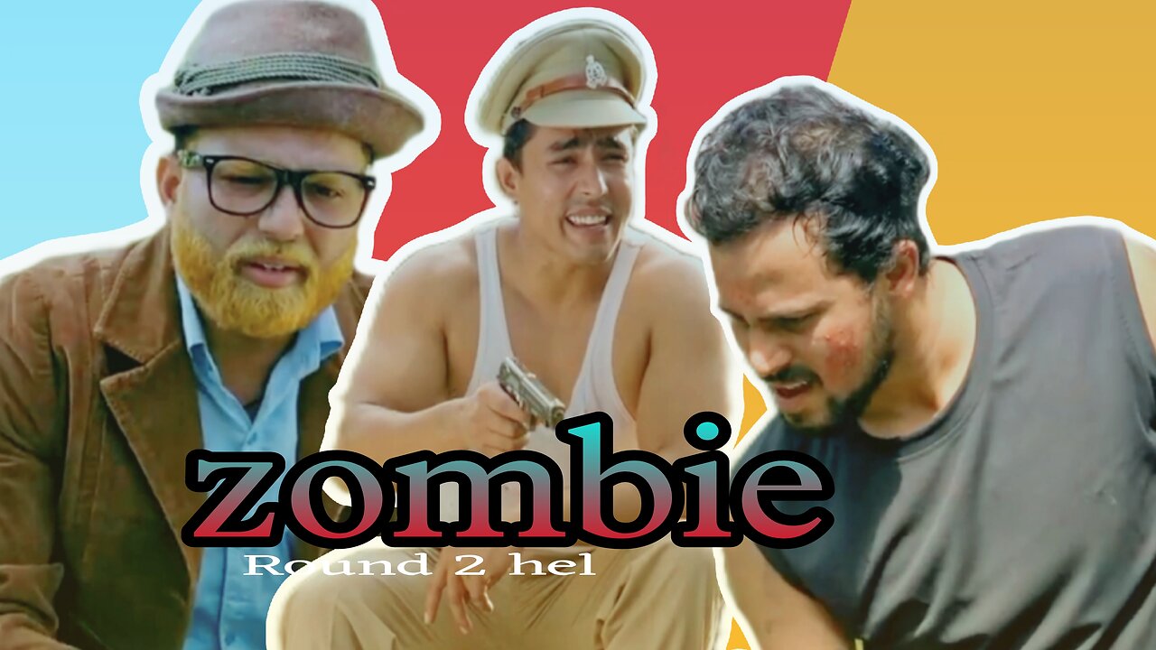 Zombie round 2 hel l funny video R2H l