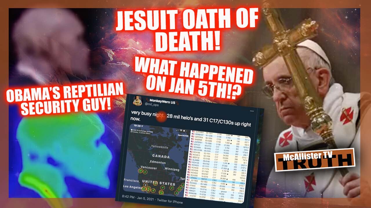 WHAT HAPPENED ON JAN 5TH 2021??? MOUNT HERMAN VESICA PICSES! JESUIT ASSASSINATION OATH!