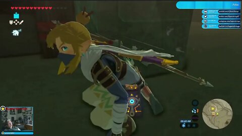The Legend of Zelda: Breath of the Wild July 11th, 2022 Full Stream