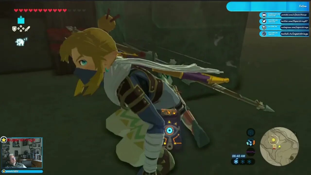 The Legend of Zelda: Breath of the Wild July 11th, 2022 Full Stream